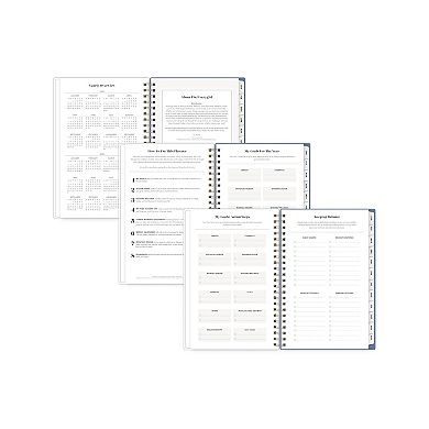The Everygirl Senegal Blue 5" x 8" Planning Calendar