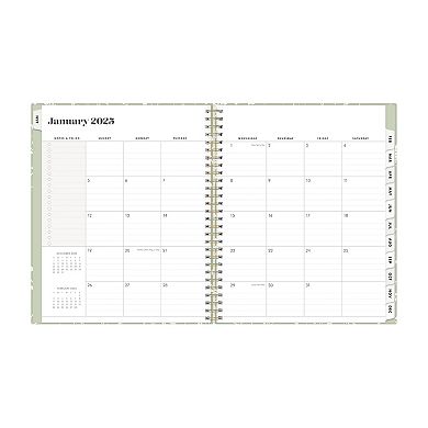 The Everygirl Floral Sage 7" x 9" Planning Calendar