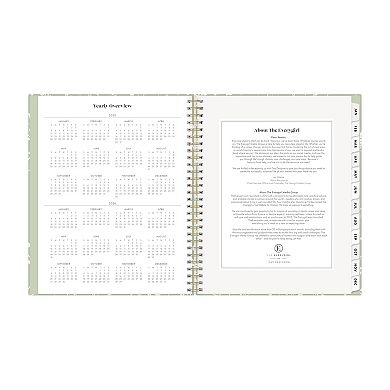 The Everygirl Floral Sage 7" x 9" Planning Calendar