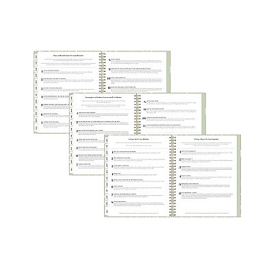 The Everygirl Floral Sage 7" x 9" Planning Calendar