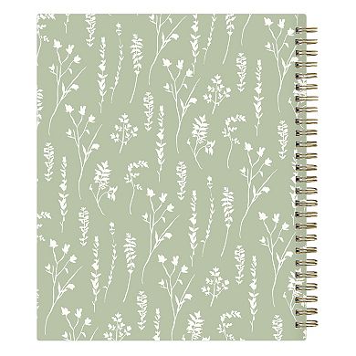 The Everygirl Floral Sage 7" x 9" Planning Calendar