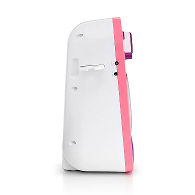 Singing Machine LED Glowing Sing-Along Speaker