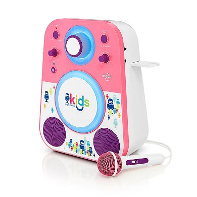 Singing Machine LED Glowing Sing-Along Speaker