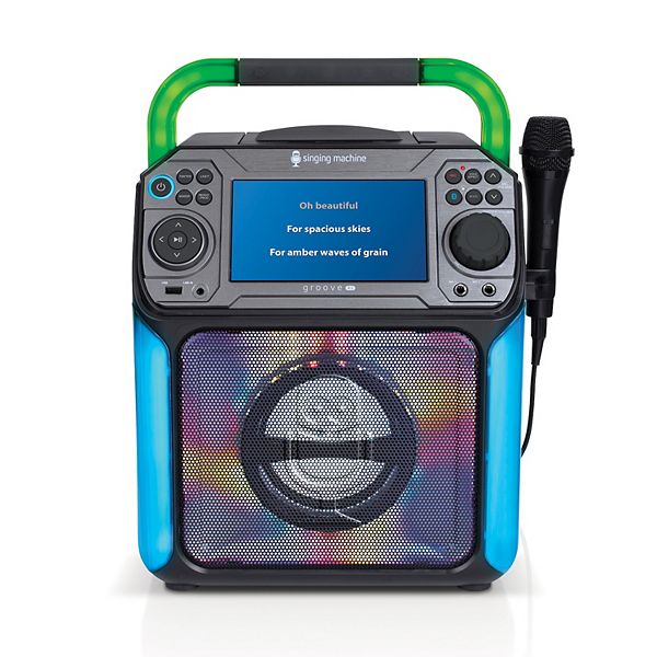 Singing Machine Groove XL Karaoke Player