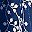 Evening Blue Vines