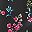 Black Floral