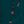 Teal Ditsy