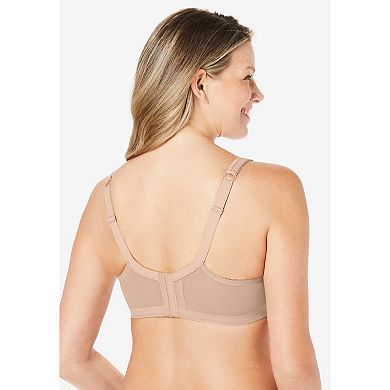 Comfort Choice Women's Plus Size Exclusive Patented Side Wire Bra