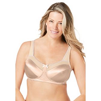 Comfort Choice Women's Plus Size Exclusive Patented Side Wire Bra