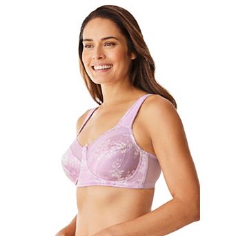 Comfort Choice Women's Plus Size Exclusive Patented Side Wire Bra