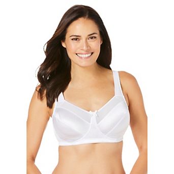 Comfort Choice Women's Plus Size Exclusive Patented Side Wire Bra