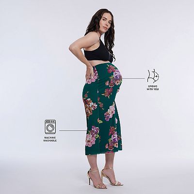 Maternity maxi skirt quilt best sale