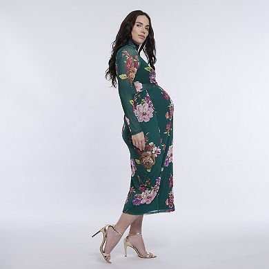 Maternity Motherhood® Turtleneck Long Sleeve Top