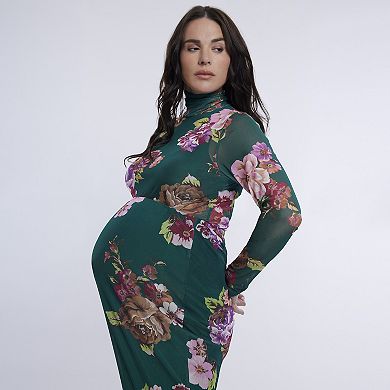 Maternity Motherhood® Turtleneck Long Sleeve Top