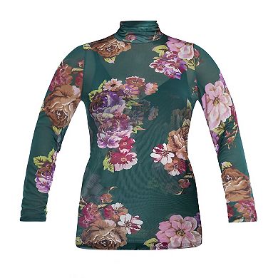 Maternity Motherhood® Turtleneck Long Sleeve Top