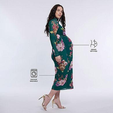 Maternity Motherhood® Turtleneck Long Sleeve Top