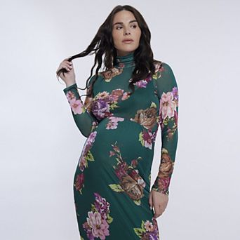 Maternity Motherhood® Turtleneck Long Sleeve Top