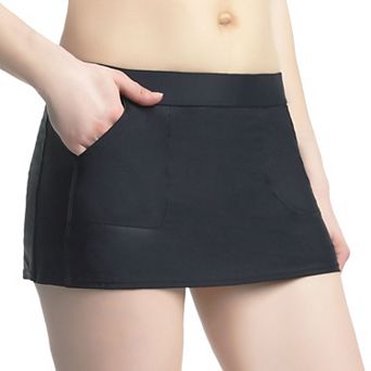 Women's Phistic Upf 50+ Skirted Swim Bottom With Pockets