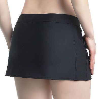 Women's Phistic Upf 50+ Skirted Swim Bottom With Pockets