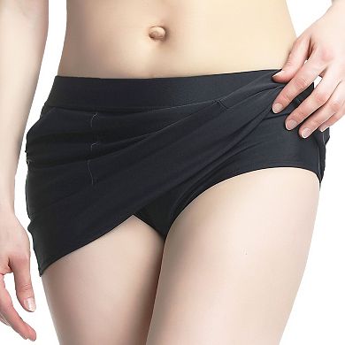 Women's Phistic Upf 50+ Skirted Swim Bottom With Pockets