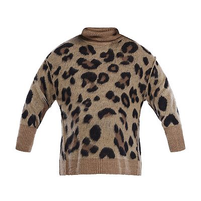 Kohls leopard sweater shop