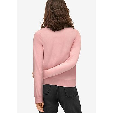 ellos Plus Size Everyday Cardigan