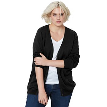 ellos Plus Size Everyday Cardigan