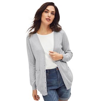 Ellos Plus Size Everyday Cardigan