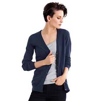 ellos Plus Size Everyday Cardigan