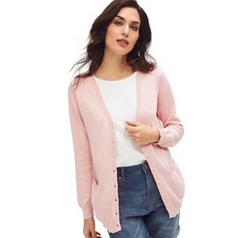 ellos Plus Size Everyday Cardigan