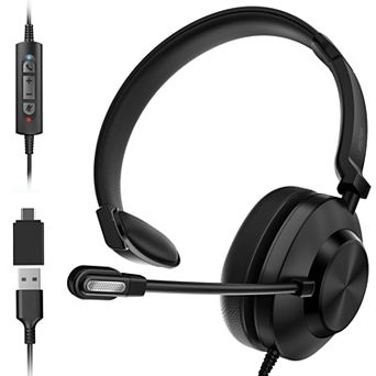 Delton 30Y MS Teams Noise Cancelling Professional USB Headset (DWH30Y)