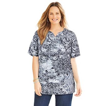 Catherines Women's Plus Size Ethereal Tee