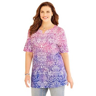 Catherines Women's Plus Size Ethereal Tee