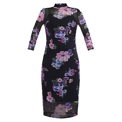 Maternity Motherhood® Turtleneck Maxi Dress