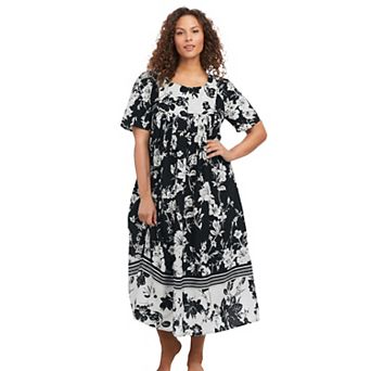 Only Necessities Plus Size Bib Front Lounger