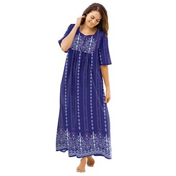 Only Necessities Plus Size Bib Front Lounger