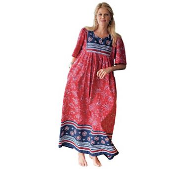 Only Necessities Plus Size Bib Front Lounger