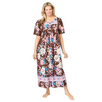 Only Necessities Plus Size Bib Front Lounger