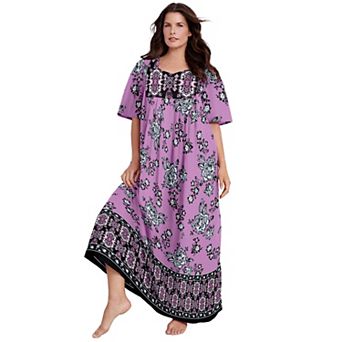 Only Necessities Plus Size Bib Front Lounger