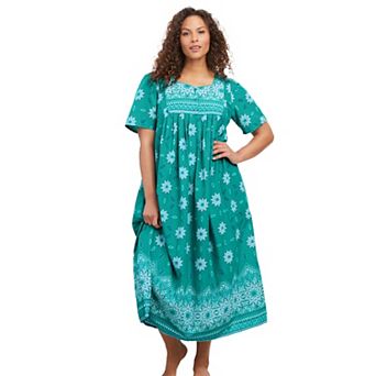 Only Necessities Plus Size Bib Front Lounger