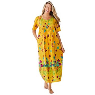 Only Necessities Plus Size Bib Front Lounger