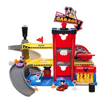Disney Junior Mickey Mouse Ready to Race Garage