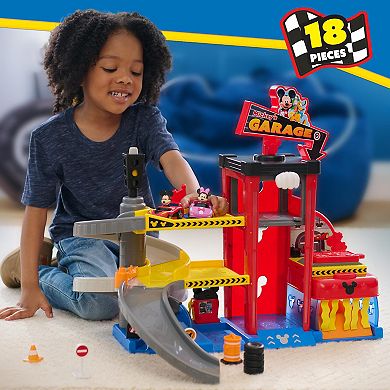 Disney Junior Mickey Mouse Ready to Race Garage