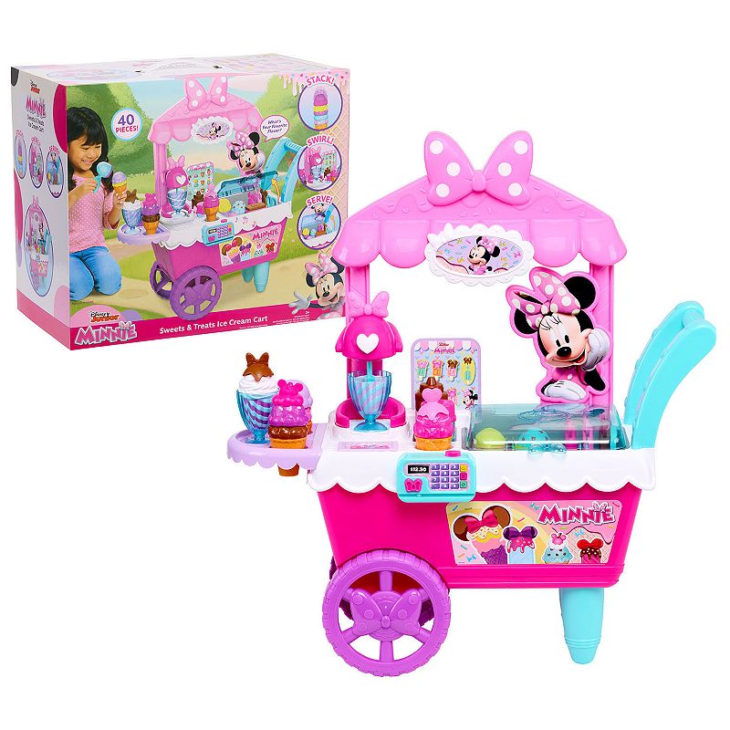 Minnie Mouse Sweets & Treats Ice Cream Cart