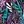 Pink Textured Palm