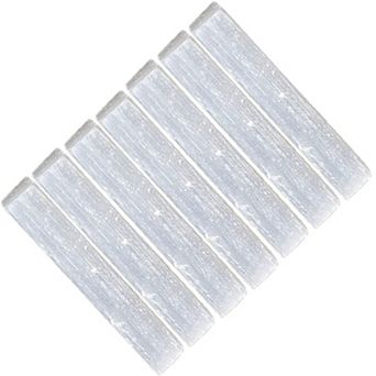 Wbm Selenite Crystal Sticks, Morocco Crystal, Healing Stone - 2 Lbs