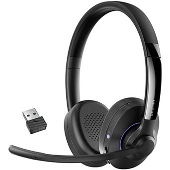 Delton 60x MS Teams Noise Cancelling Wireless 2-Ear Headset with Auto-pairing (DBTHEAD60XBTDL)