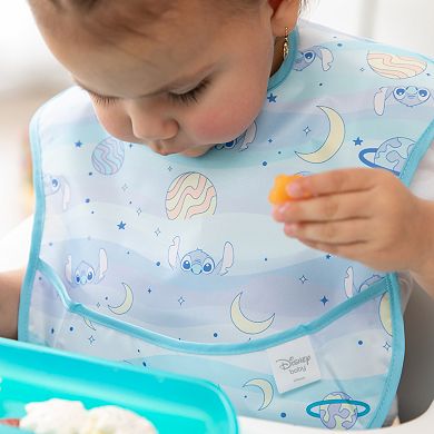 Bumkins Superbib 3 Pack Palms and Check