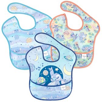 Bumkins Superbib 3 Pack Palms and Check