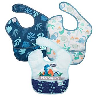 Bumkins Superbib 3 Pack Palms and Check